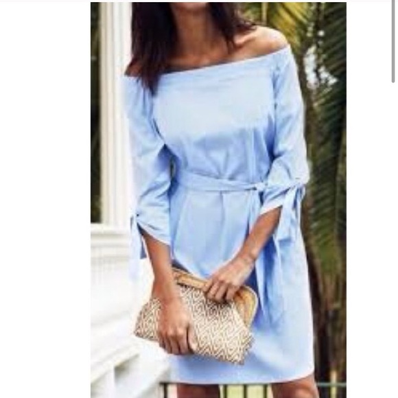 NWT J. McLaughlin Tiegan Off the Shoulder Dress